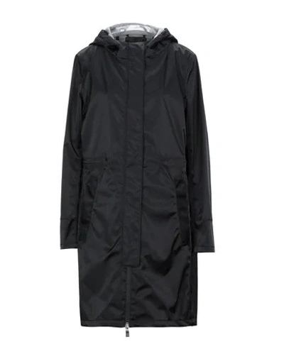 Herno Overcoats In Black