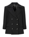 Elisabetta Franchi Suit Jackets In Black
