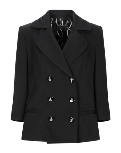 Elisabetta Franchi Suit Jackets In Black