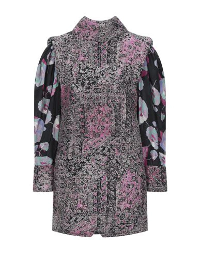 Isabel Marant Coats In Purple