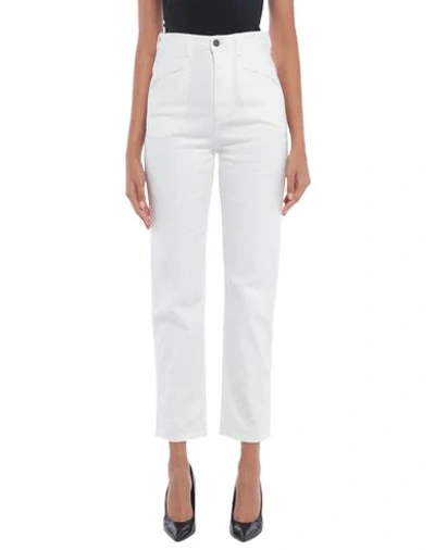 Philosophy Di Lorenzo Serafini Jeans In White