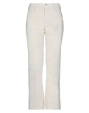 Dondup Jeans In Ivory