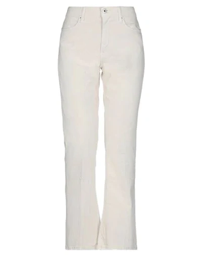 Dondup Jeans In Ivory