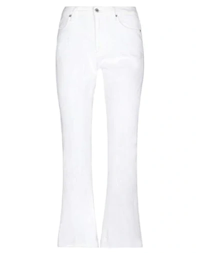 Dondup Jeans In White