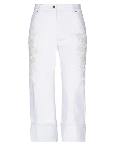 Valentino Jeans In White