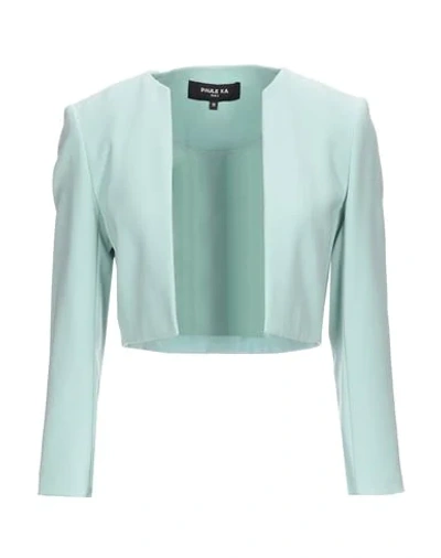 Paule Ka Suit Jackets In Green