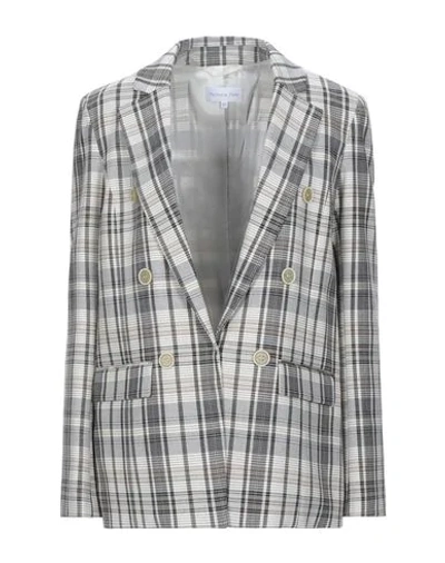 Patrizia Pepe Suit Jackets In White