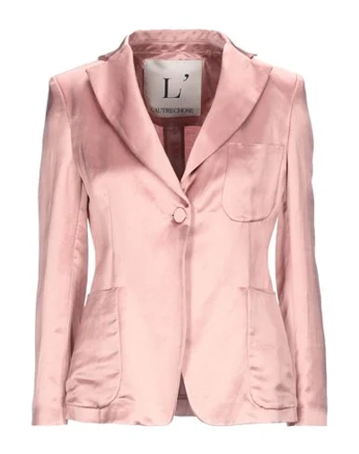 L'autre Chose Suit Jackets In Pink