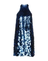 Michael Kors Evening Dress In Blue