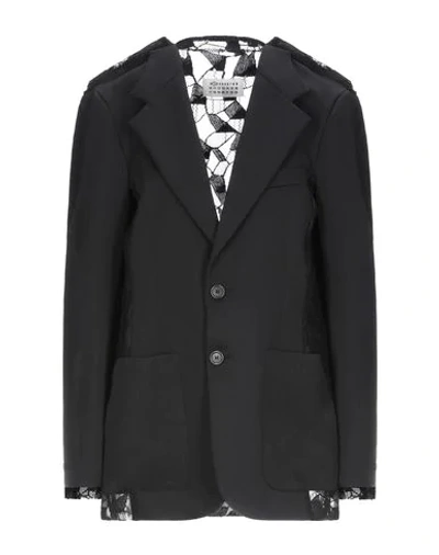 Maison Margiela Suit Jackets In Black