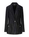 Elisabetta Franchi Suit Jackets In Black