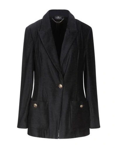Elisabetta Franchi Suit Jackets In Black