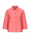 Aspesi Suit Jackets In Pink