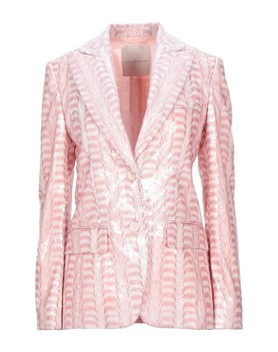 Marco De Vincenzo Suit Jackets In Pink