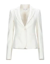 Patrizia Pepe Suit Jackets In White