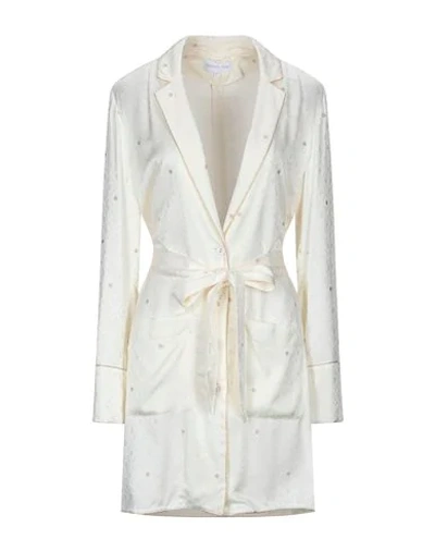 Patrizia Pepe Suit Jackets In White