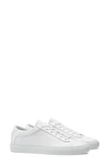 Koio Capri Mixed Leather Low-top Sneakers In White