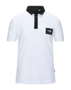 Cavalli Class Polo Shirt In White