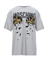 Moschino T-shirt In Grey