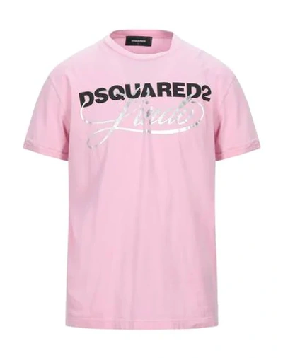 Dsquared2 T-shirts In Pink