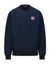 Dsquared2 Sweatshirts In Dark Blue
