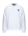 Dsquared2 Sweatshirt In White