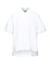 Prada Polo Shirts In White