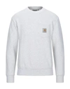 Carhartt Sweatshirts In Grey