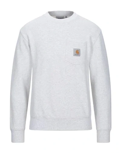 Carhartt Sweatshirts In Grey