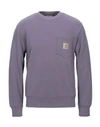 Carhartt Sweatshirt In Purple