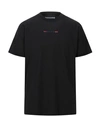 Alyx T-shirts In Black