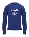 Dsquared2 Sweatshirts In Blue