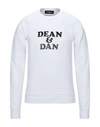 Dsquared2 Sweatshirts In White
