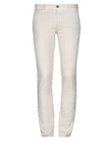 Incotex Casual Pants In Ivory