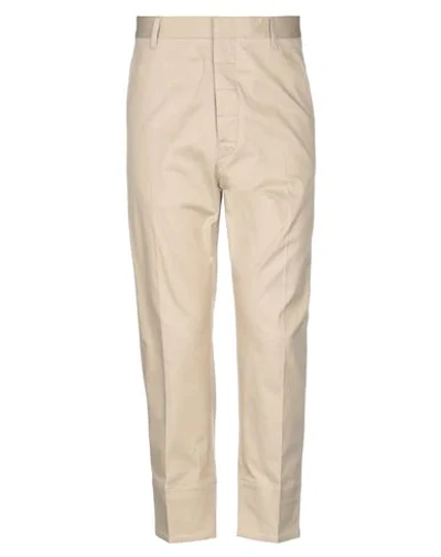 Dsquared2 Pants In Beige