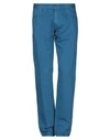 Incotex Casual Pants In Slate Blue