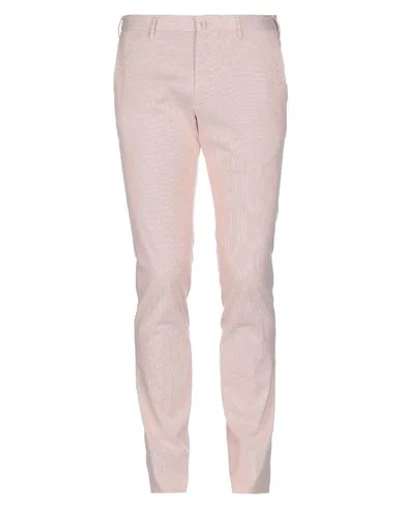 Incotex Pants In Pink