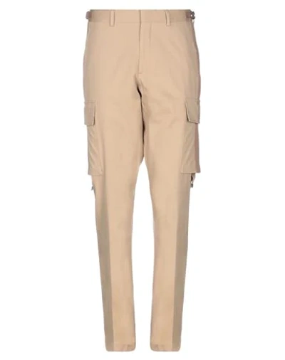 Burberry Casual Pants In Camel