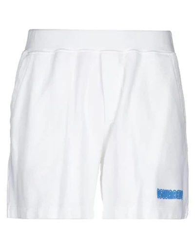 Dsquared2 Shorts & Bermuda Shorts In White