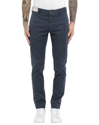 Incotex Pants In Blue