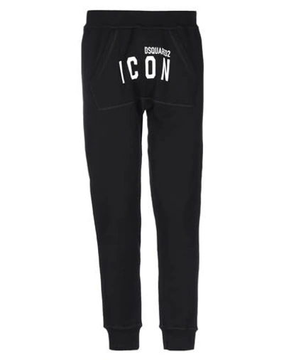 Dsquared2 Pants In Black