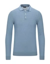 Tombolini Sweaters In Blue