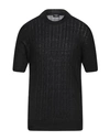 Tombolini Sweaters In Black