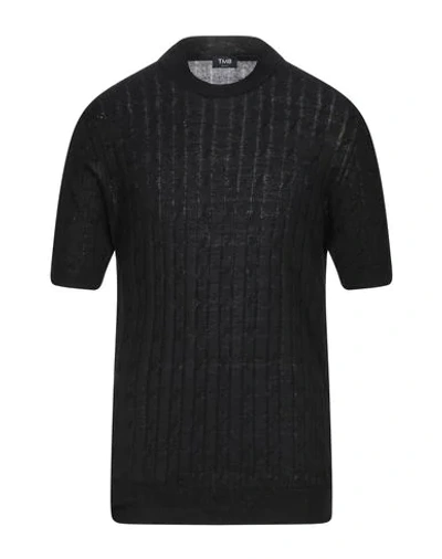 Tombolini Sweaters In Black