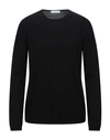 Cruciani Sweaters In Black