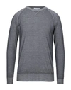 Cruciani Sweaters In Grey