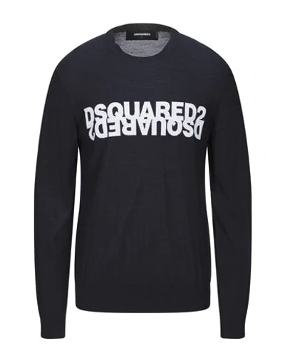 Dsquared2 Sweaters In Blue