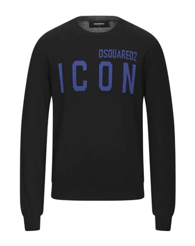Dsquared2 Sweaters In Steel Grey