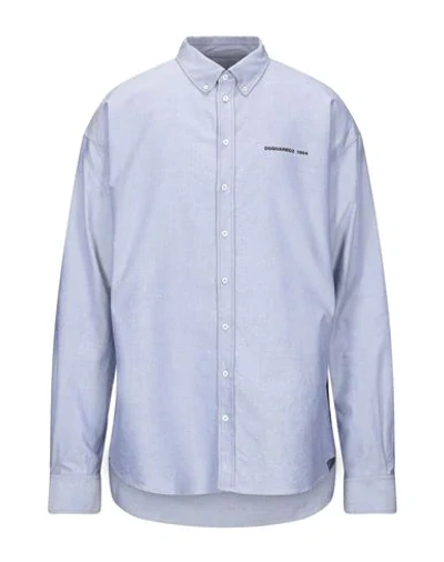 Dsquared2 Shirts In Blue