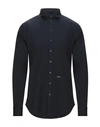 Dsquared2 Shirts In Dark Blue